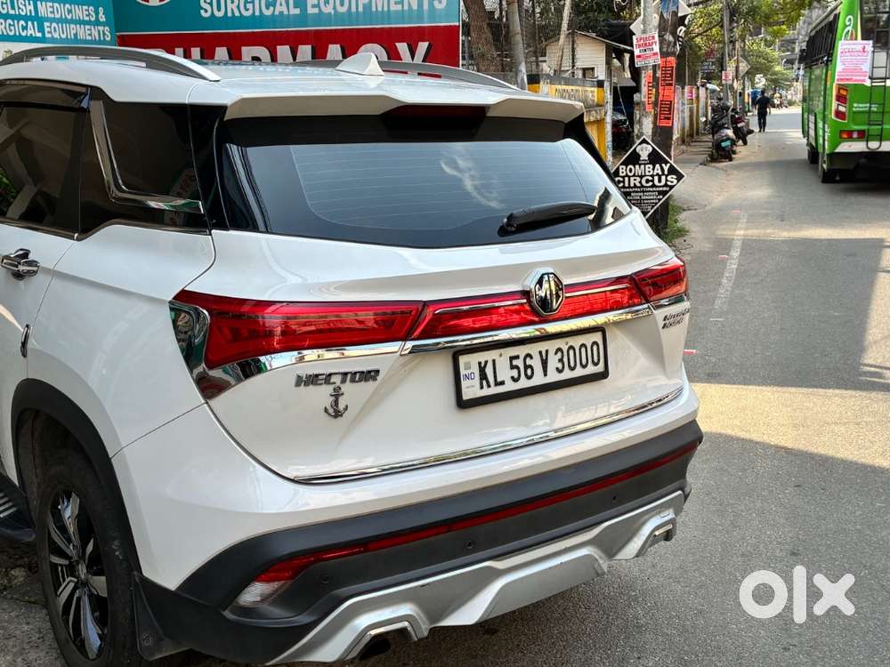 Mg Hector Sharp Dct 2019