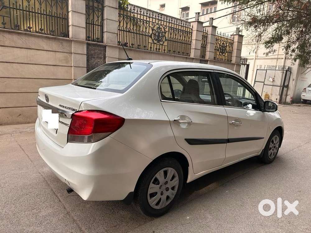 Honda Amaze S I-dtec, 2016, Diesel