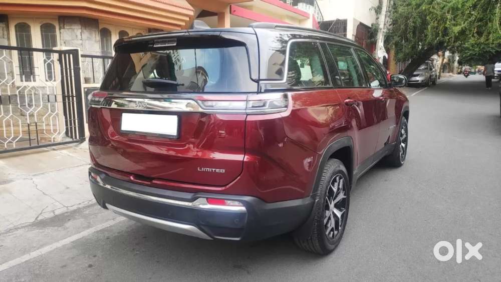Jeep Meridian Limited Plus 4x2 At, 2023, Diesel
