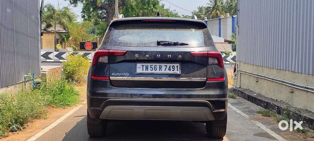 Skoda Kushaq Style 1.0l Tsi Mt (non-sunroof), 2022, Petrol