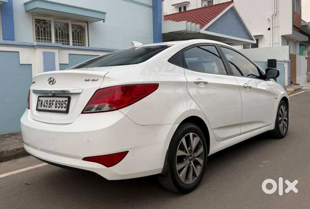 Hyundai Verna 2015-2016 1.6 Crdi Sx, 2016, Diesel