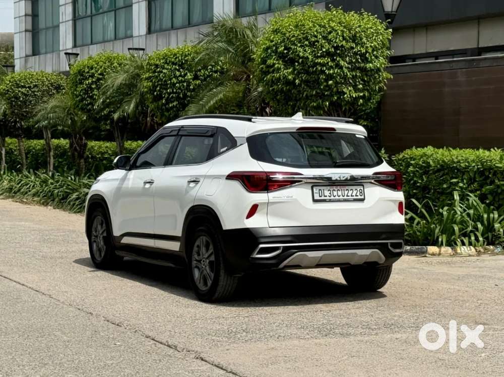 Kia Seltos, 2021, Petrol