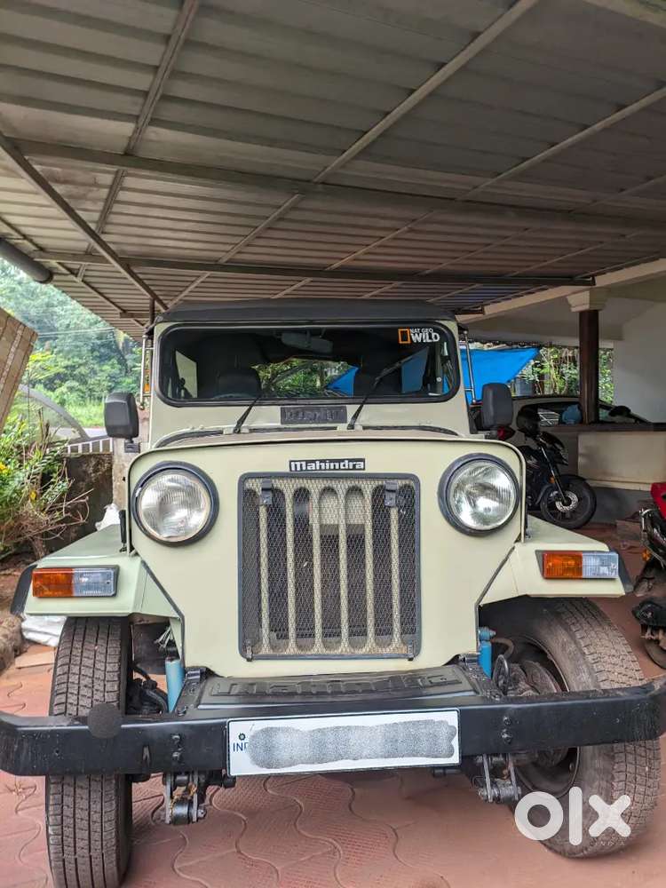 Mahindra Jeep 2009