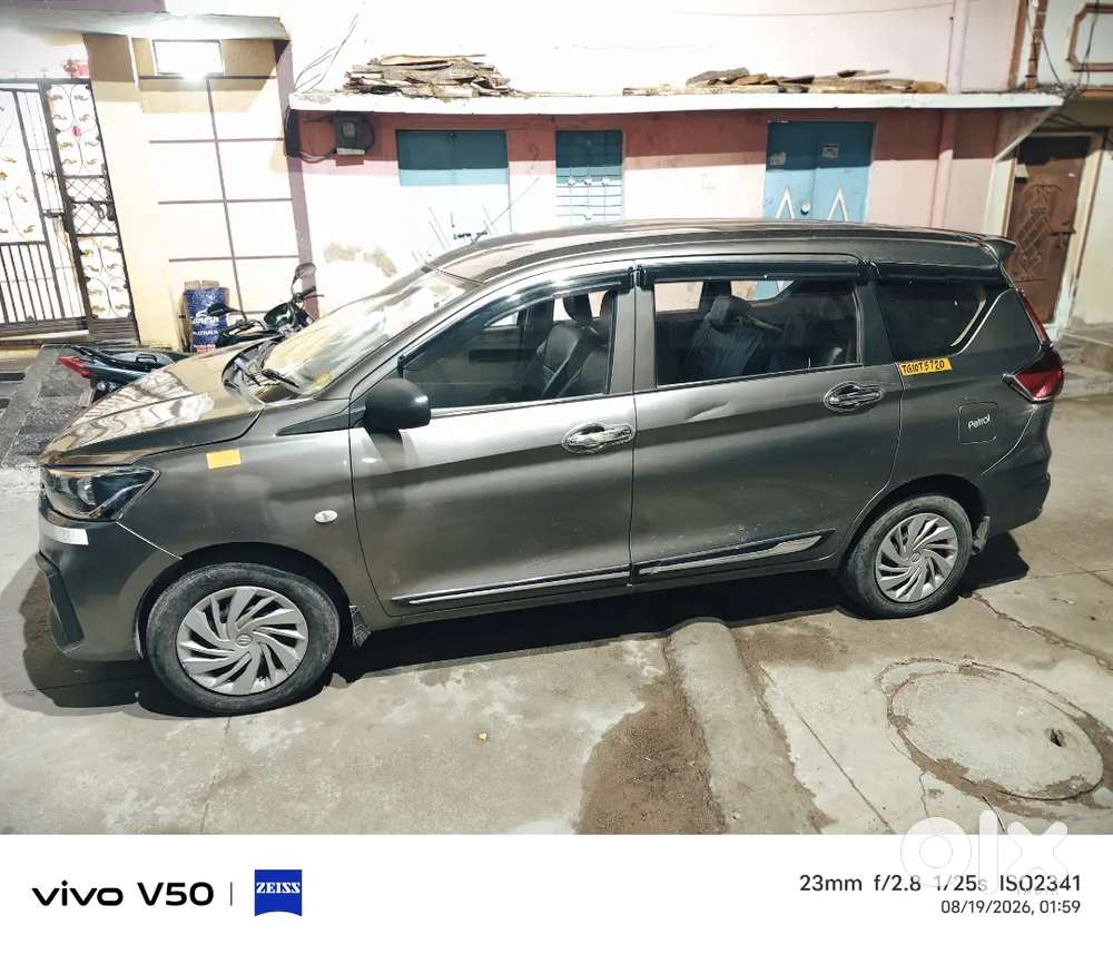 Maruti Suzuki Ertiga 2019 Petrol Manual