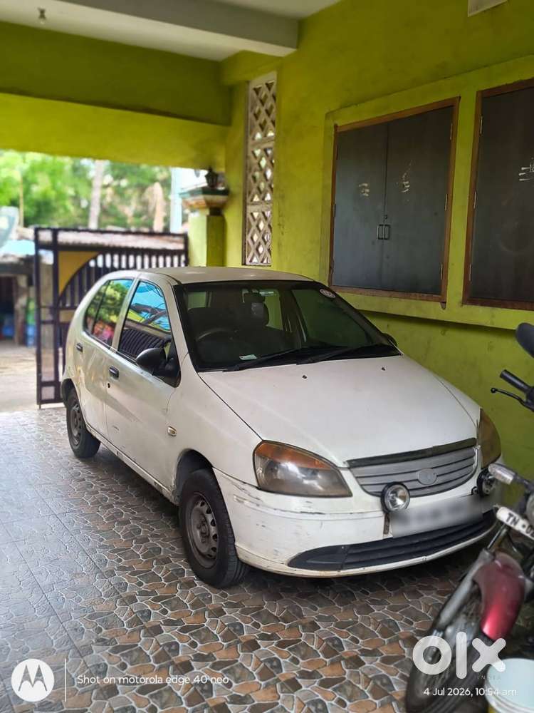 Tata Indica V2 Ls Bsiii (dec 2016) - Diesel, Ltt Paid, Insurance Valid