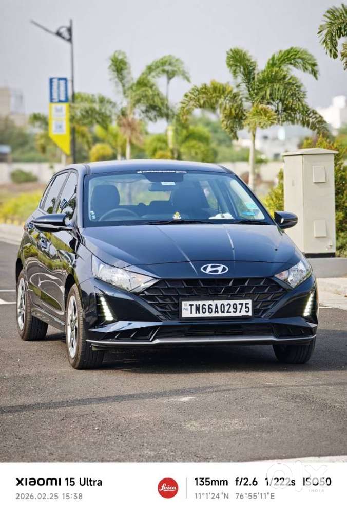Hyundai I20