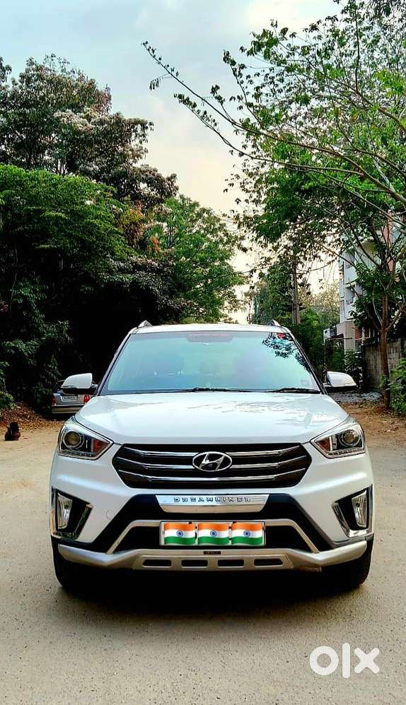 Hyundai Creta 1.6 Sx Plus Auto, 2017, Petrol