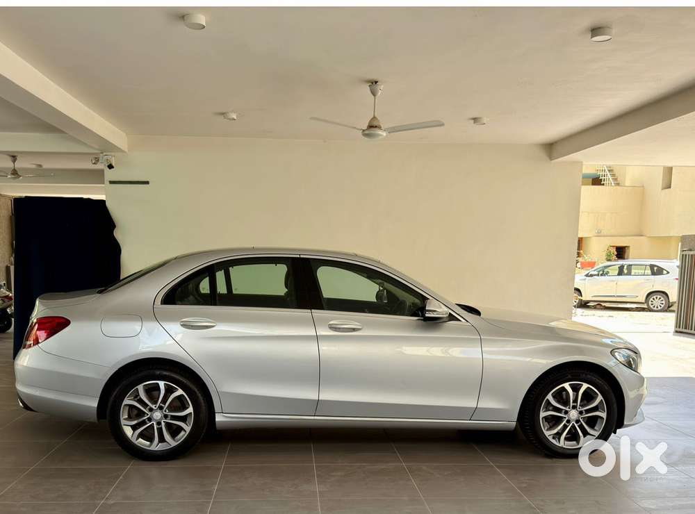 Mercedes-benz C-class C 220d, 2017, Diesel