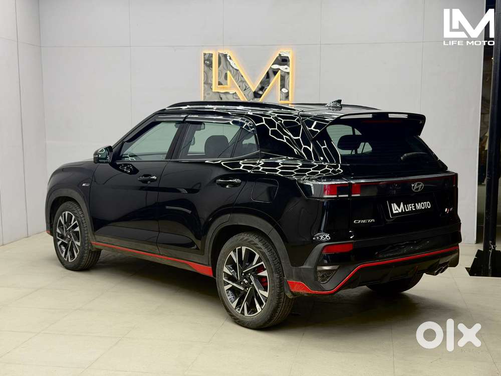 Hyundai Creta N Line N10 1.5 Turbo Dct, 2025, Petrol