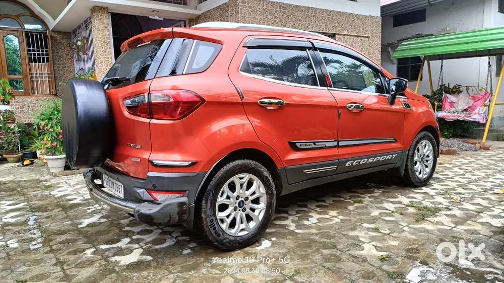 Ford Ecosport 2013 Diesel Well Maintained