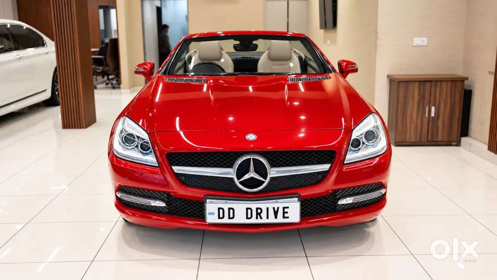 Mercedes-benz Slk-class Slk 350, 2014, Petrol
