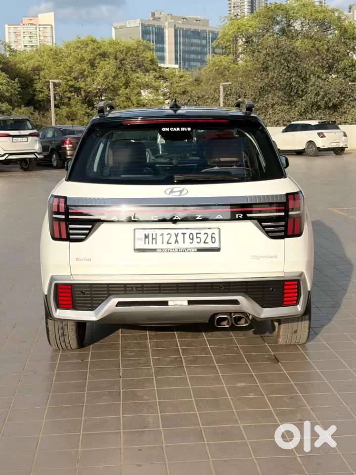 Hyundai Alcazar, 2025, Petrol