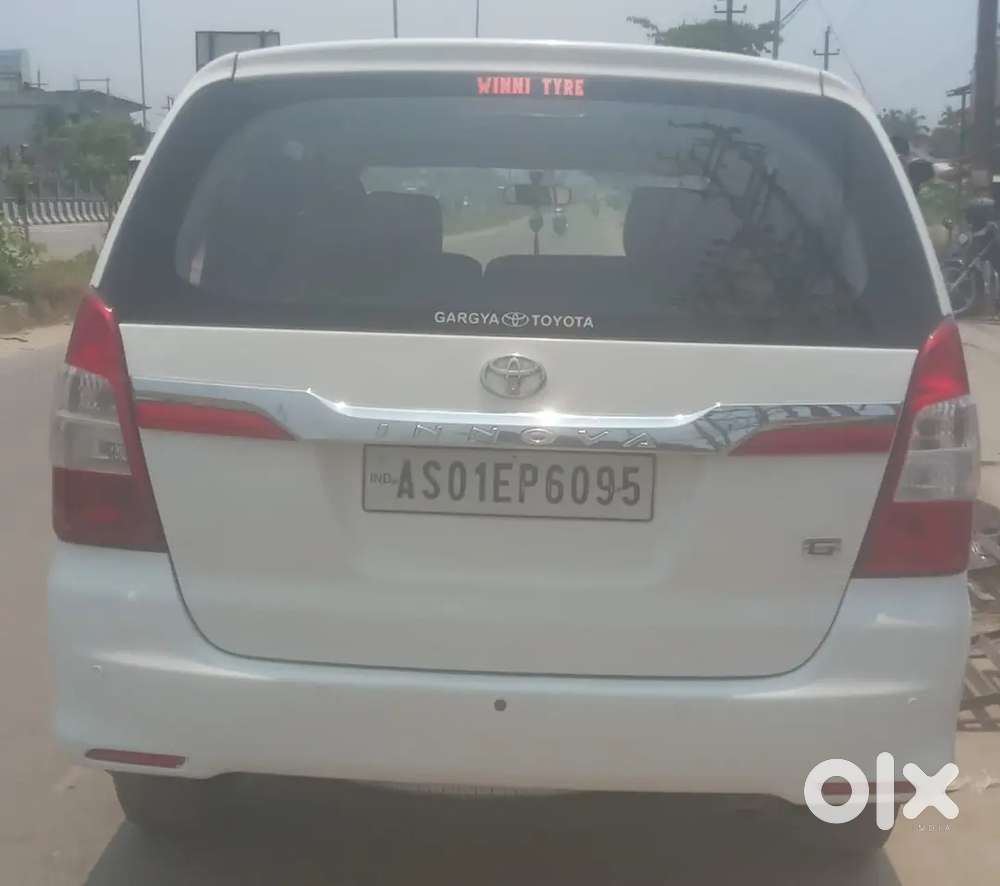 Toyota Innova 2015 Diesel Well Maintained