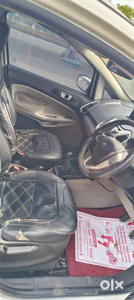 Ford Ecosport 1.5 Diesel Titanium, 2017, Diesel