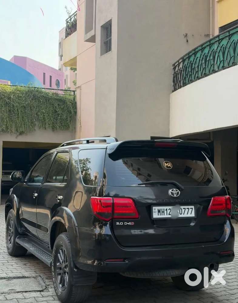 Toyota Fortuner Diesel 2013