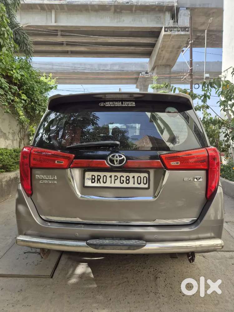 Toyota Innova Crysta 2016 Diesel 151635 Km Driven