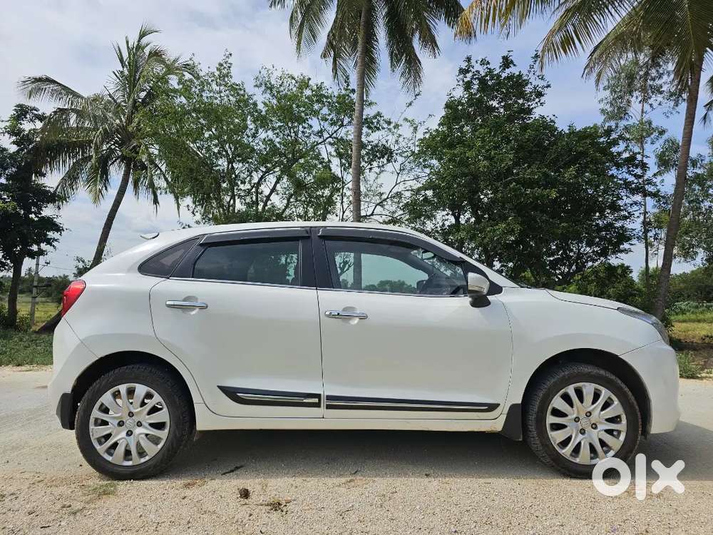 Maruti Suzuki Baleno 2017 Petrol Well Maintained