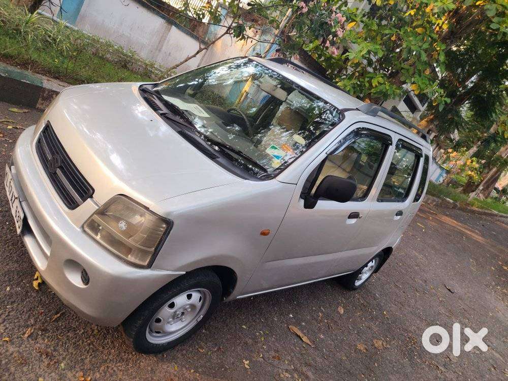 Maruti Suzuki Wagon R Vxi Amt Opt 1.2, 2006, Petrol