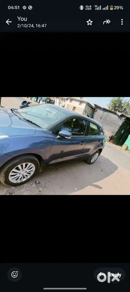 Baleno 2021 December Bill,,1 St Owner 73000 Drive 4 Yera Old Fresh