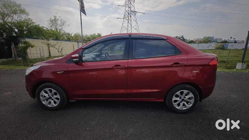 Ford Figo Aspire 2016 Diesel Manual