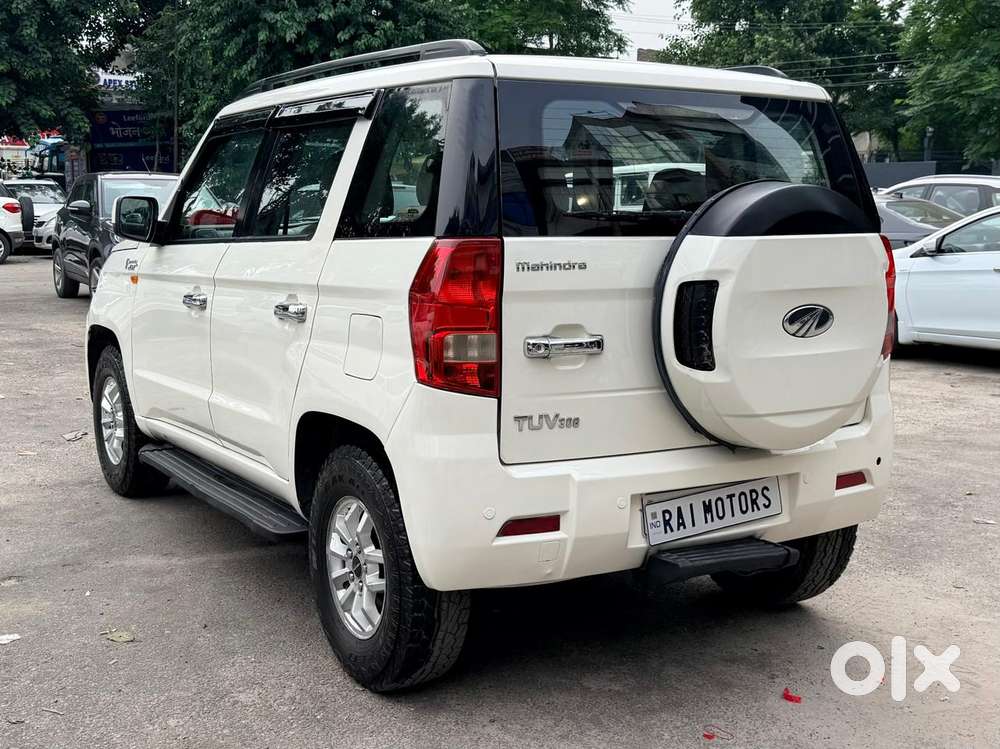 Mahindra Tuv 300 Mhawk100 T8, 2016, Diesel