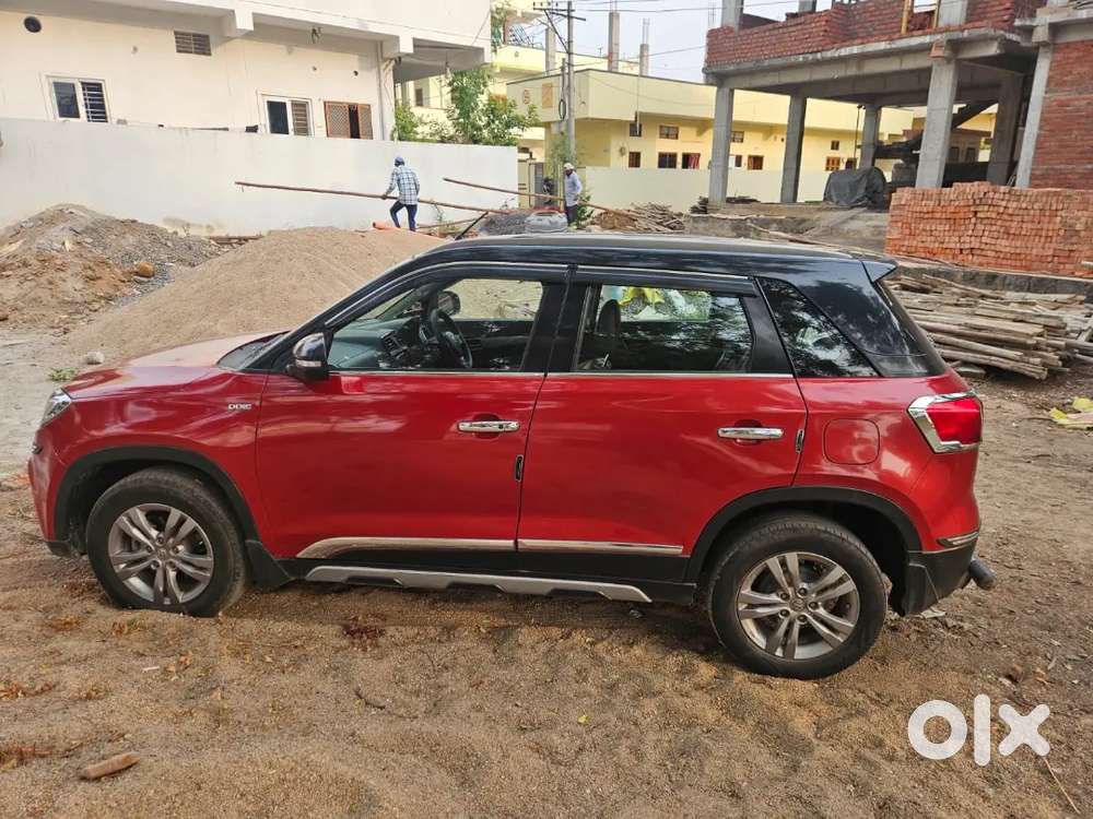 Maruti Suzuki Brezza Zdi 2018