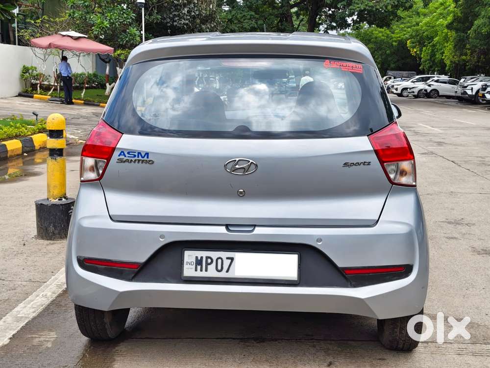 Hyundai Santro Sportz, 2019, Petrol