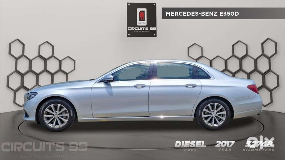 Mercedes-benz E-class E350d, 2017, Diesel
