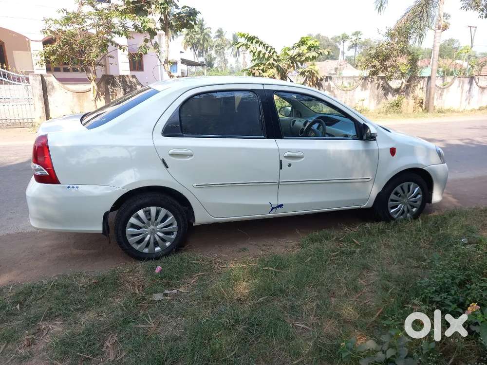Toyota Etios 2014 Diesel Well Maintained