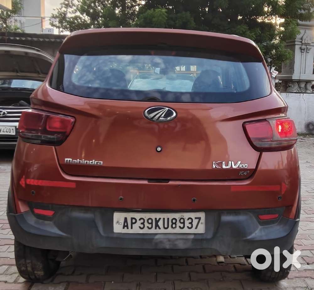 Mahindra Kuv 100 Mfalcon G80 K4 Plus 5str, 2016, Diesel