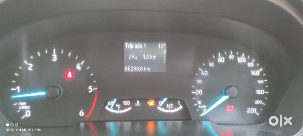 Ford Ecosport 1.5 Tdci Titanium Be, 2018, Diesel