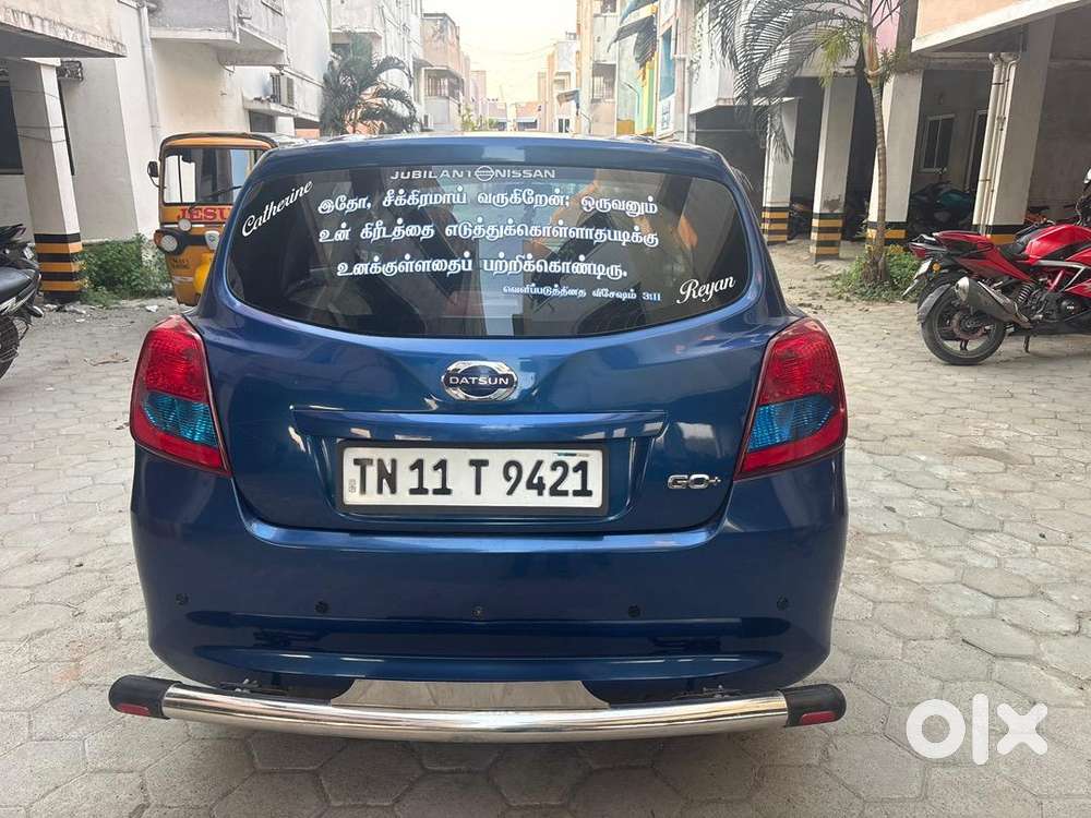 Datsun Go Plus Lpg Well Maintained