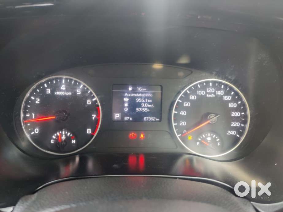 Kia Seltos Htx Ivt G, 2020, Petrol