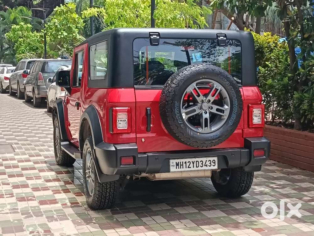 Mahindra Thar Lx Hard Top Petrol At Rwd, 2025, Petrol