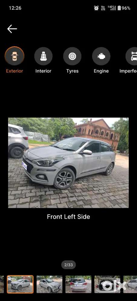 Hyundai Elite I20 2018 Petrol Manual