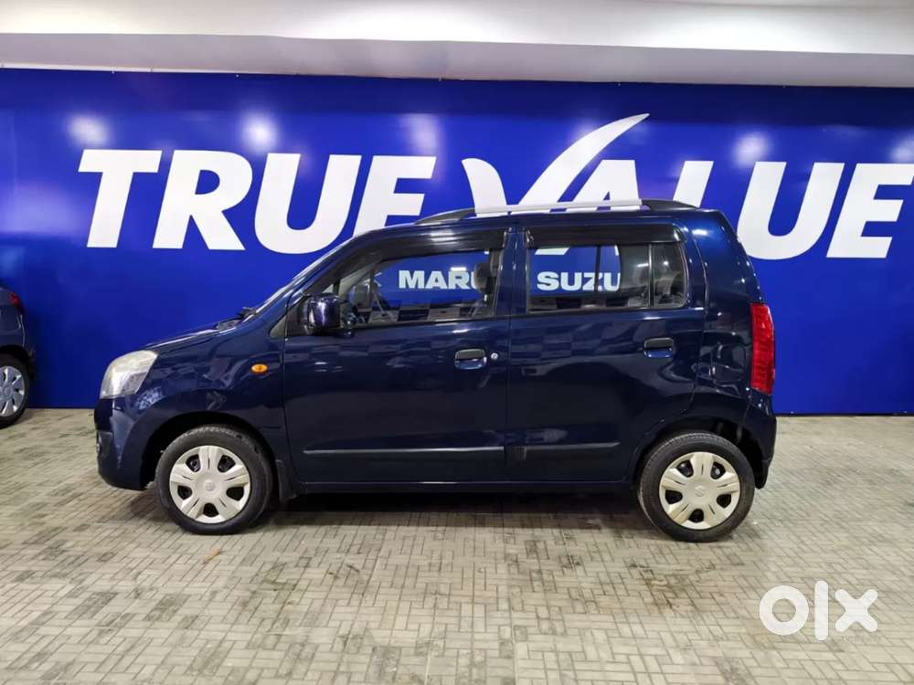 Maruti Suzuki Wagon R 1.0 Vxi, 2017, Petrol
