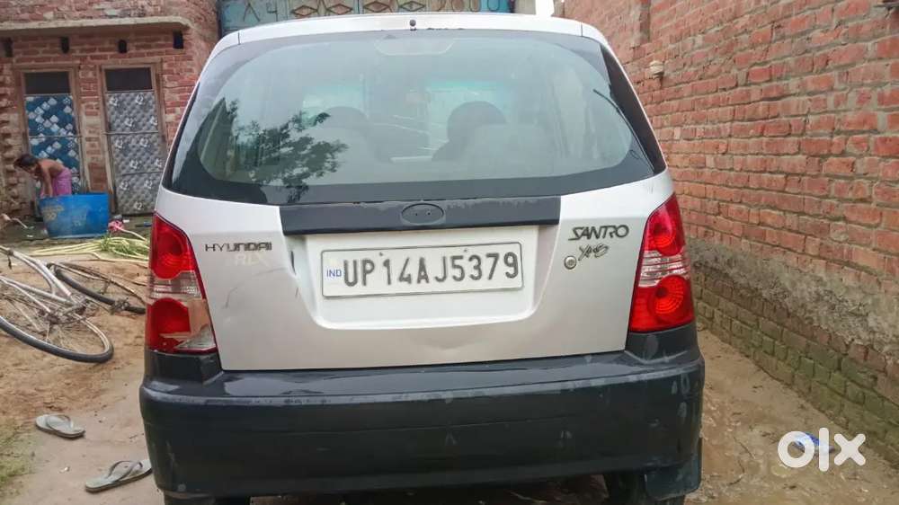 Hyundai Santro Xing Petrol Automatic 2007.  2027 Tak Valid