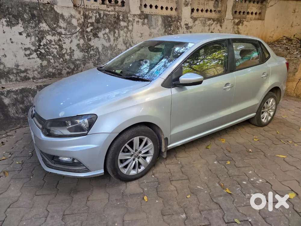 Volkswagen Ameo 2017 Diesel Automatic Good Average