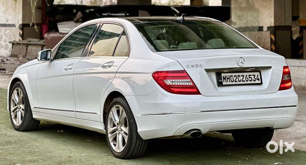 Mercedes-benz C-class C 200, 2013, Petrol