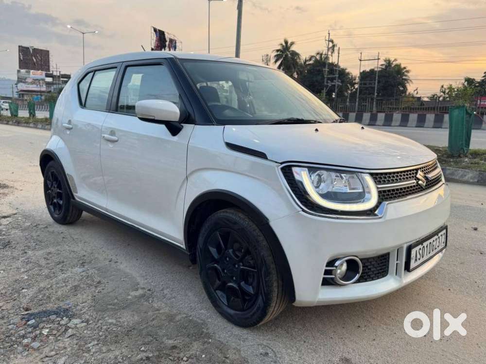 Maruti Suzuki Ignis 1.2 Alpha Mt, 2017, Petrol