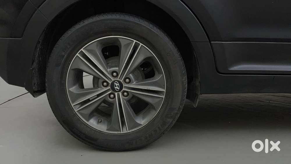 Hyundai Creta 1.6 Sx Plus Petrol At, 2016, Diesel