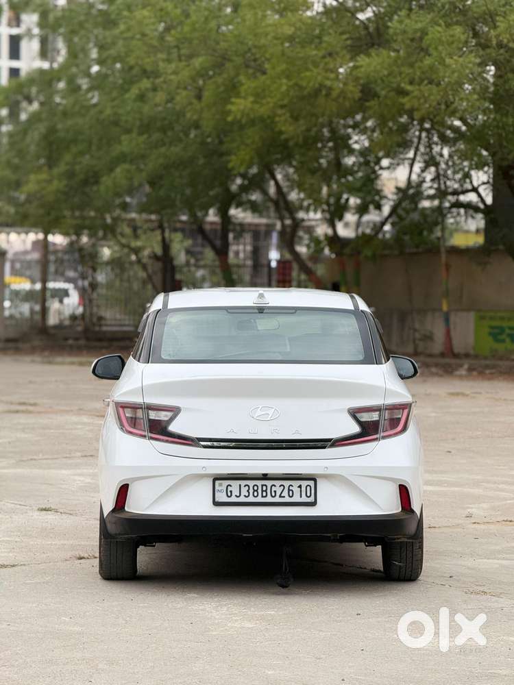 Hyundai Aura Sx 1.2 Petrol, 2023, Cng & Hybrids