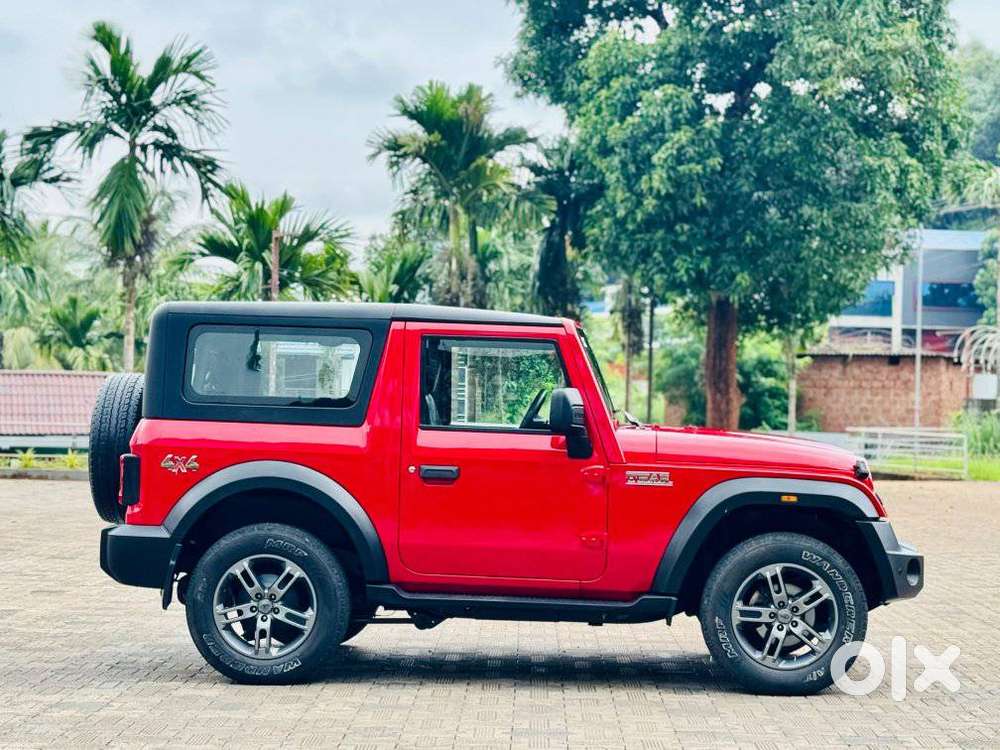 Mahindra Thar Lx P At 4wd 4s Ht, 2022, Petrol