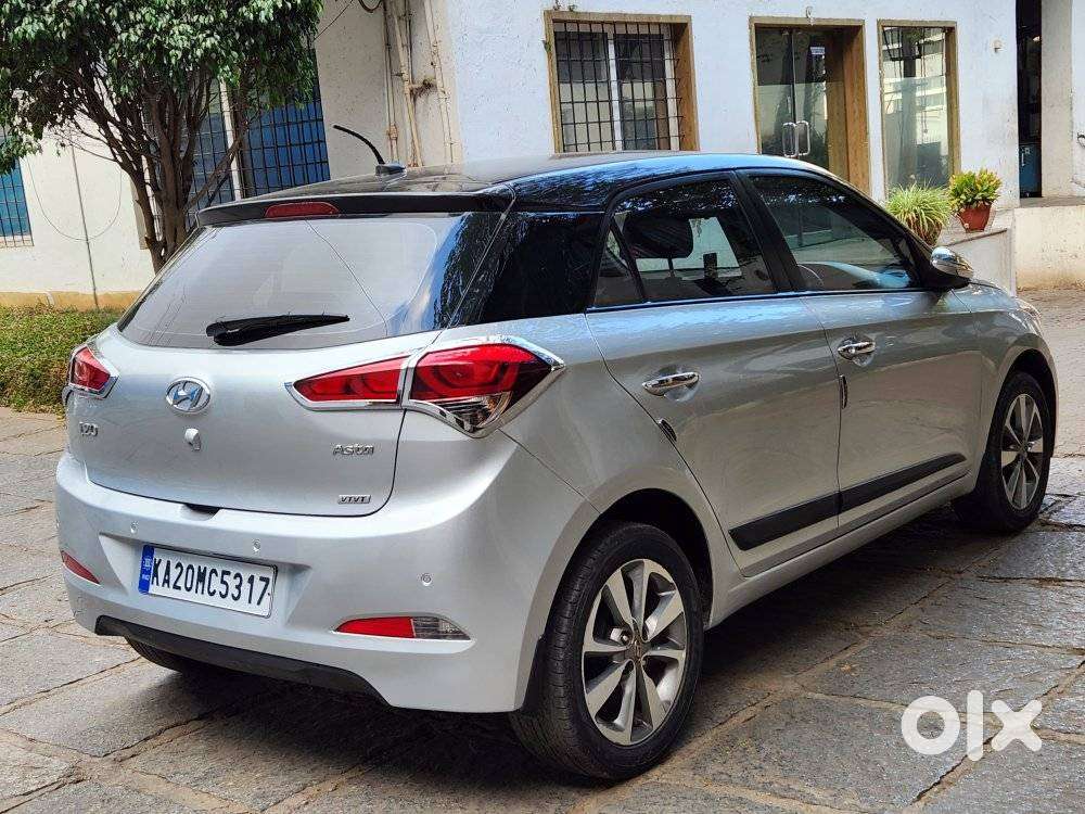 Hyundai Elite I20 Asta (o) 1.2 Mt, 2017, Petrol