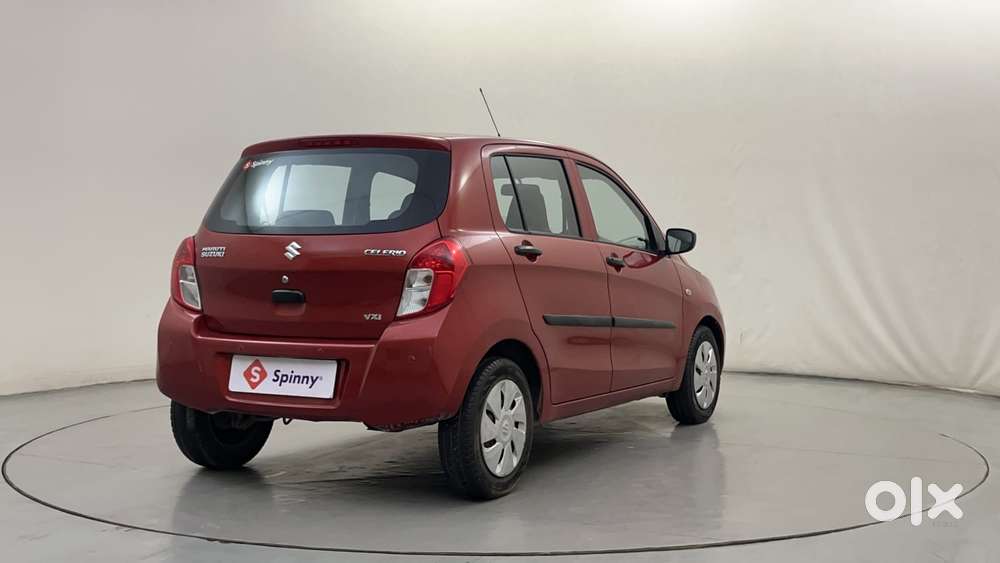 Maruti Suzuki Celerio 1.0 Vxi Amt, 2015, Petrol