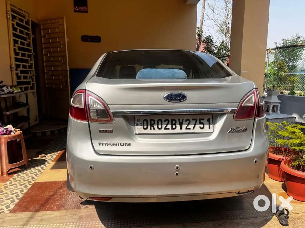 Ford Fiesta 2012 Diesel Well Maintained