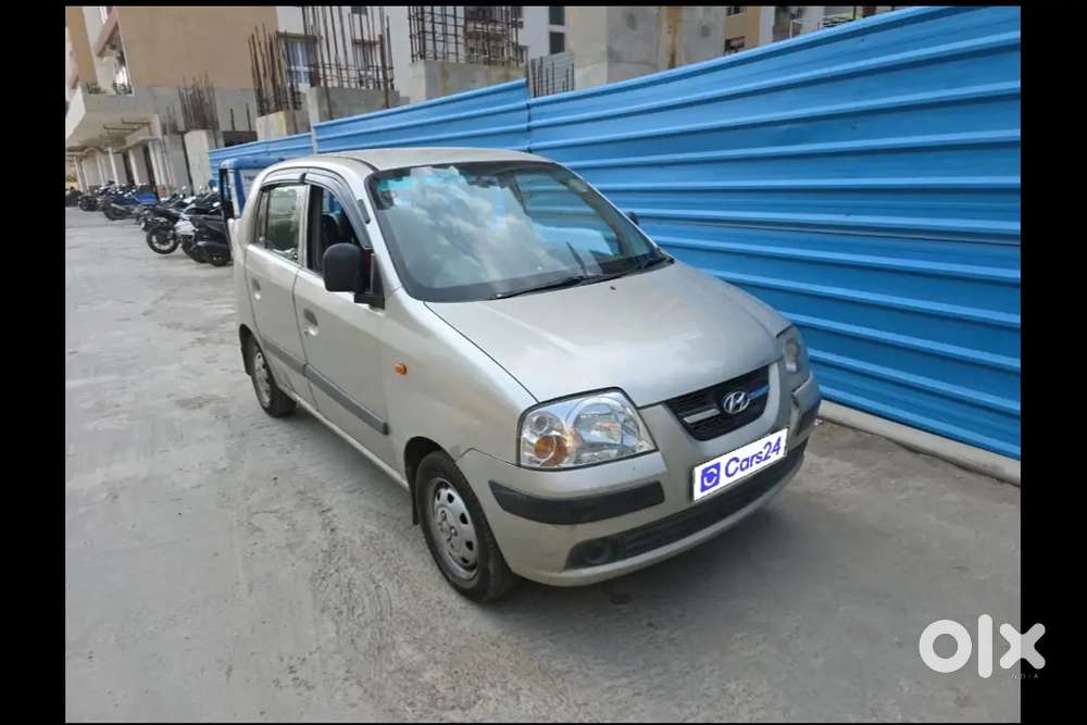 Hyundai Santro Xing 2007 Petrol Well Maintained