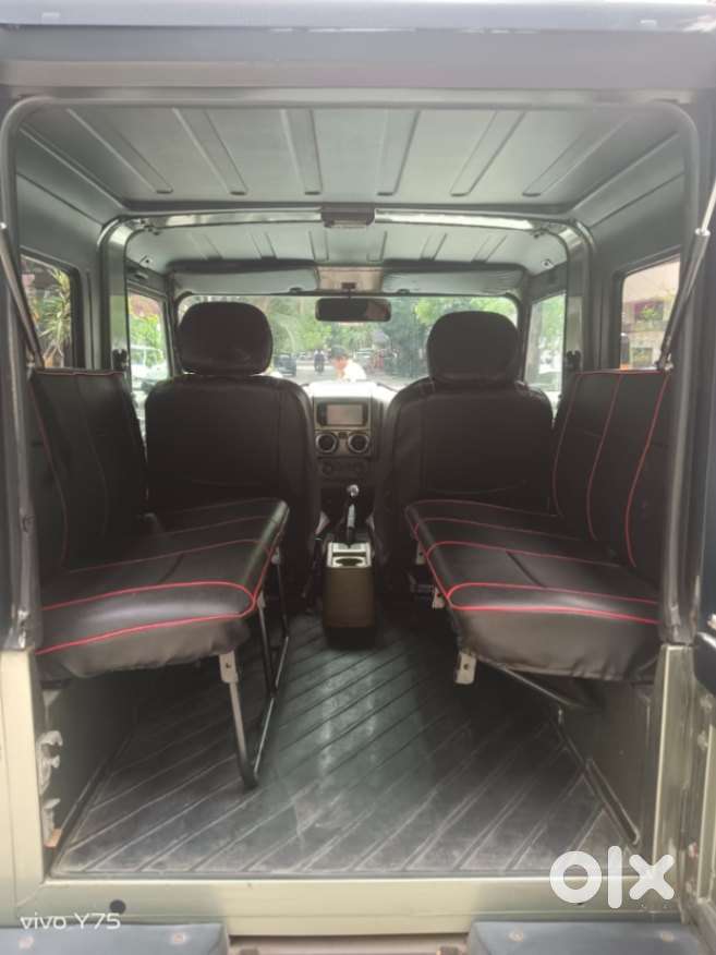 Mahindra Thar Crde 4x4 Bs Iv, 2017, Diesel