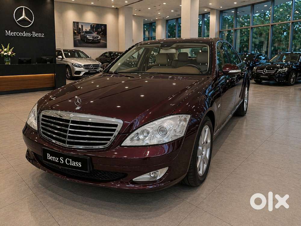 Mercedes-benz S-class 2007
