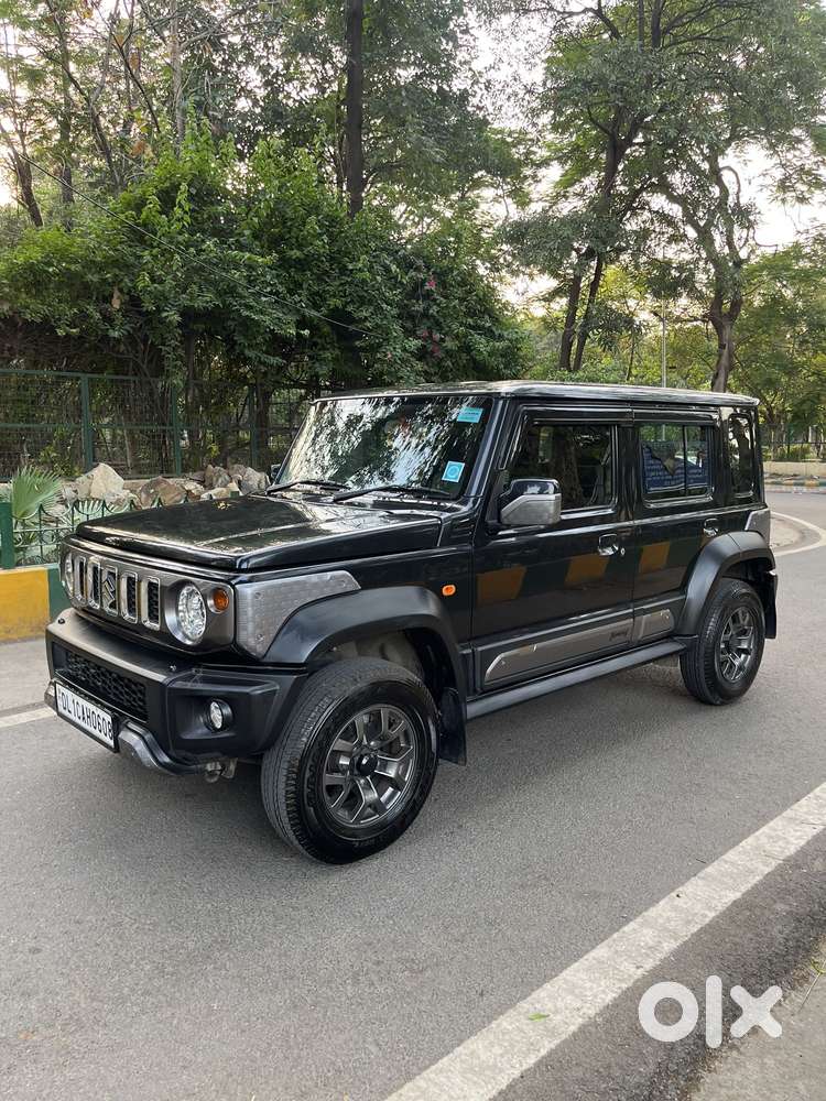 Maruti Suzuki Jimny Alpha At, 2023, Petrol